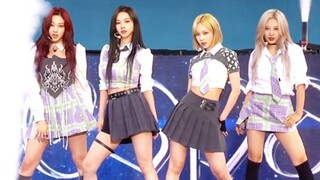 aespa早安美国夏日演唱会GIRLS+Life's too short+Black Mamba直播全场舞台