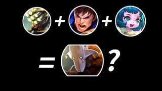 برنامج تعليمي للعبة Dota 2 للاعبي League of Legends و King of Glory: Blademaster + Garen + Cai Wenji