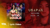 Usapan - Because and Cean Jr. | OST of VIVAMAX Movie SITIO DIABLO (Official Lyric Video)