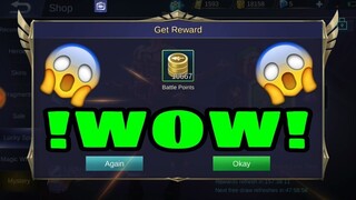 TEN THOUSAND BP WOW! | Mobile Legends