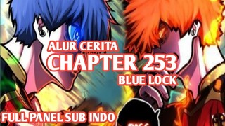 Alur Cerita BLUE LOCK Chapter 253 - MENYILANGKAN VISI KEMENANGAN, KUNIGAMI RENSUKE SIAP BEKERJASAMA