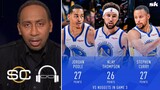 ESPN SHOCKED Curry, Poole, Thompson combine for 80 Pts as Warriors take 3-0 series lead over Nuggets