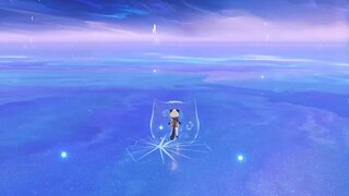 Early tame video of Satsuki taming the Star-swallowing Whale