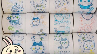 chiikawa之无处不在的可爱【厕所篇】