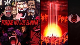 Porqué IM SAMA NO Elimina a los YONKOU y REVOLUCIONARIOS con su PODER? | BONNEY Vio a IM-SAMA?