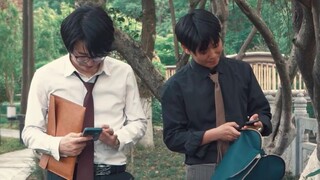 Ketika Anda dan orang yang lewat tiba-tiba memiliki frekuensi yang sama