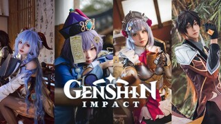 Genshin Impact Cosplay Compilation [PART 1]