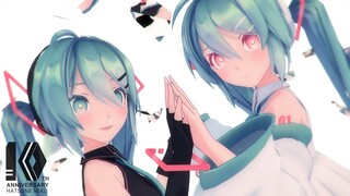 【MMD】恋のミュージックアワー【Miku 10th】