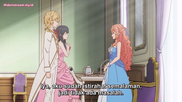 Eps_1 reinkarnasi ke dunia game di tubuh villain [The Villainess Is Adored by the Crown Prince of t]