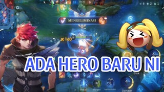 KETEMU NEW HERO KASIH SURPRISE AJA:)