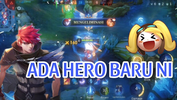 KETEMU NEW HERO KASIH SURPRISE AJA:)