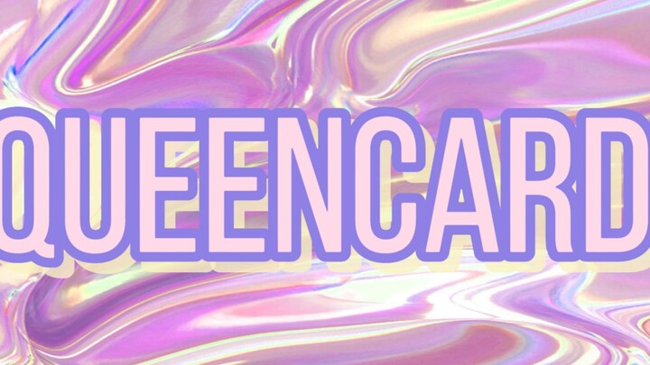 Queencard dance background
