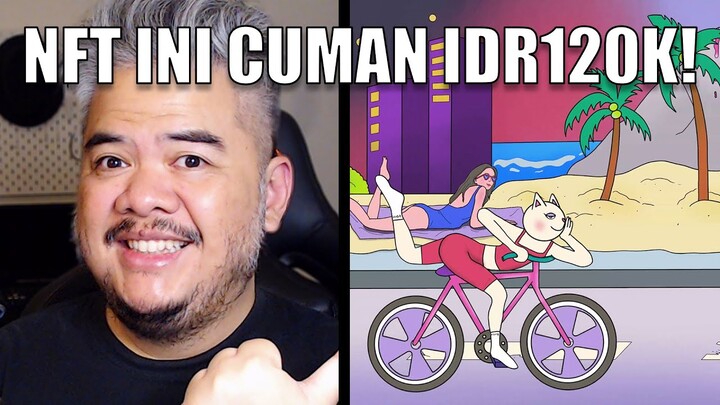 Belanja NFT Di Pameran Digital Monday Art Space!