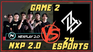 NEXPLAY 2.0 VERSUS Z4 ESPORTS | GAME 2 | TRASHTALKAN MALALA