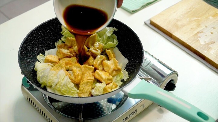 Cobalah Masak Tahu Seperti Ini !! Resep Sarapan Mudah Dan Cepat..