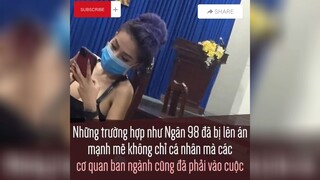 Ngân 98 bị showbiz cấm cửa p2 #showbiz