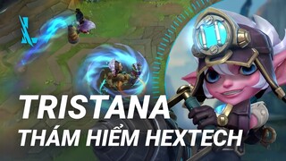 Tốc Chiến | Hiệu Ứng Skin Tristana Thám Hiểm Hextech - Wild Pass Mùa 3 | Yugi Gaming