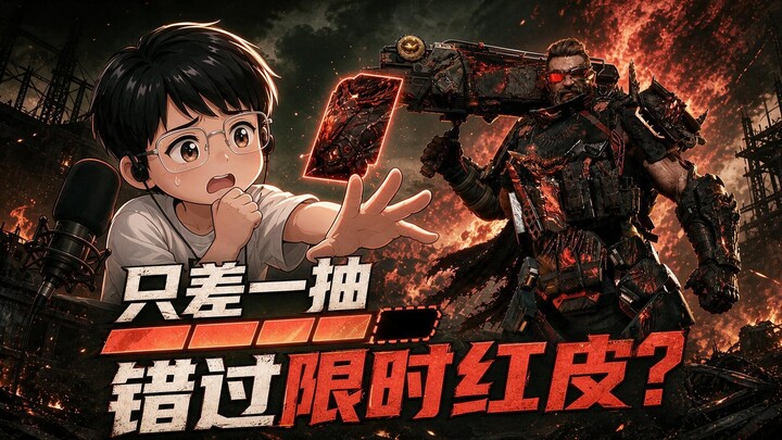 Dulu hanya karena satu kali gacha saja sudah melewatkan skin merah terbatas? Kalau begitu ngomong ap