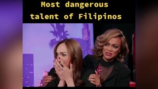 MOST DANGEROUS talent of FILIPINOS #AGT