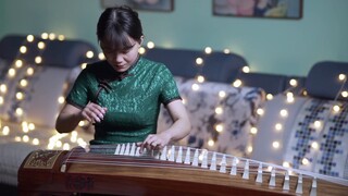 [Xia Fang Guzheng] "Pikiran Menjelajah Ruang dan Waktu" -- InuYasha