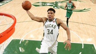 The Greek Freak's Best Dunks Of His Career | 15 Minutes Of Giannis Antetokounmpo Dunks & Poster Jams