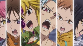 [AMV/Gao Ran] Seven Deadly Sins VS Ten Commandments No one can resist my wrath! The Seven Deadly Sin