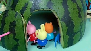 Animasi mainan: cerita mainan Peppa Pig, mainan Ultraman yang menghantui beruang, pendidikan awal pe