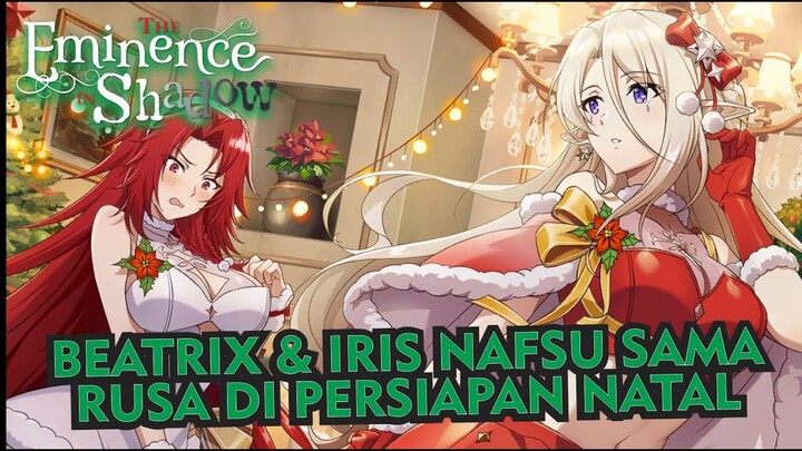 Natalan Malah Nafsu Sama Rusa Jantan | Event Story Kage no Jitsuryokusha