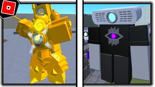ALL NEW BIG UPDATE with CLOCK TITAN and MORE! in TOILET DEFENSE ULTRA - Roblox
