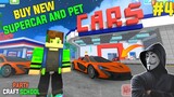 Buy New Supercar And Pet Minecraft - School Party Craft Gameplay #4 @Mythpat