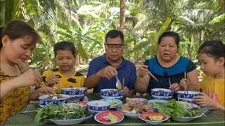 Ngon Chất Lượng với Nồi Hủ Tiếu Nam Vang Xương Sụm | TKQ & Family T920