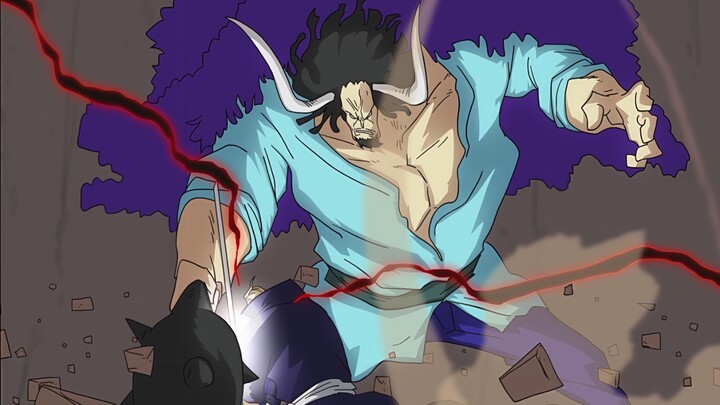 Benchmark One Piece 1130 episodes of fan-made animation God Valley War