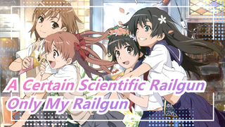 [A Certain Scientific Railgun] [Acoustic Guitar Fingerstyle] OP - Only My Railgun 10th Anniversary