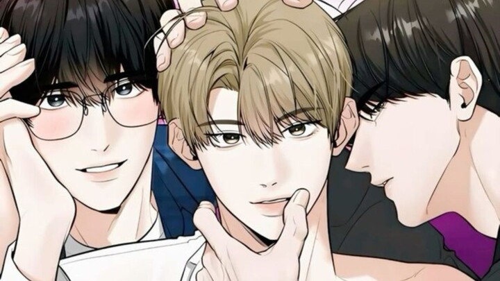 MANHWA BL 18+ ‼️Malam Bersama Teman Temanku 🤤