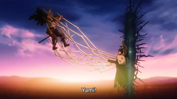 Asta and Yami vs Dante | Zenon Captures Yami And William Vangeance  - Black Clover EP167