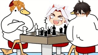 "Genshin Impact · Liyue Arc" Interlude PV-"Fool Play Between Chess"