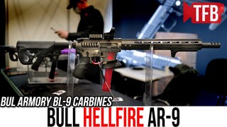 Bul Makes an AR? The BL-9 Glock-mag Carbine [IWA 2022]