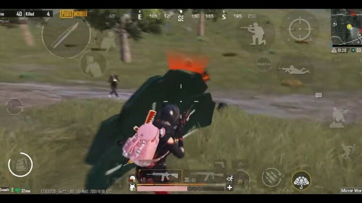 Gorillaz ❤️ PUBG MOBILE - FRAGMOVIE #gamehay