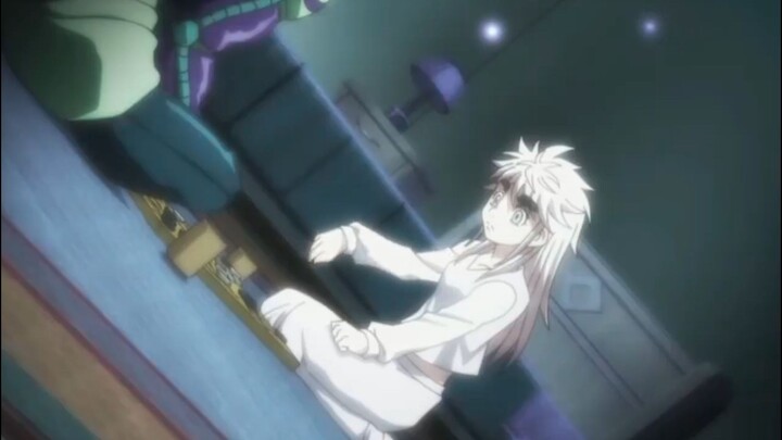 Hunter x Hunter - 135 - Meruem and Komugi