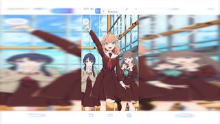 Link! Like! Love Live! Home Screen Theme Night Version (OST)