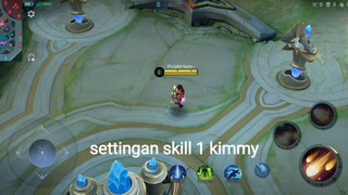 settingan kimmy sekarang