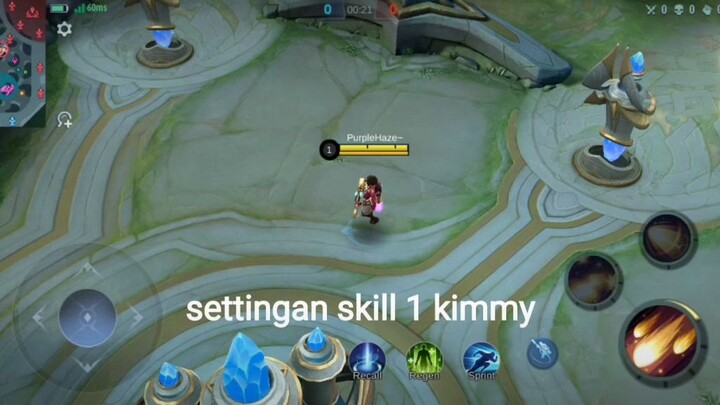 settingan kimmy sekarang