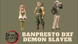 Review Banpresto DFX Demon Slayer Mitsuri Kanroji : Tengen Uzui : Muzan Kibutsuji Sepia ver.