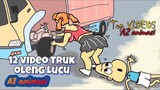 kompilasi cartoon Mobil truk oleng | 12 video kartun terbaik az animasi | Video Kartun Lucu Baru