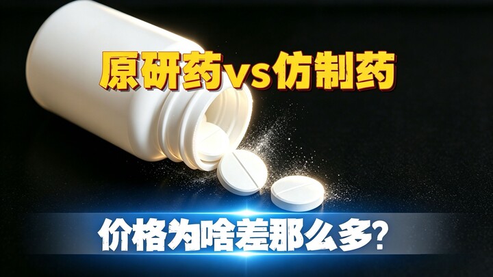 Antara obat asli Febuxostat 6,6 mg dan obat generik 0,5 mg, kamu akan memilih yang mana?