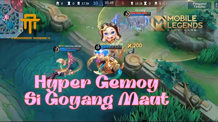 [TA] Goyang Di Temenin Carmila Enak juga Gaes.. MLBB Gameplay