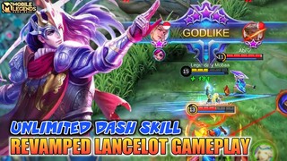 New Lancelot Revamp Gameplay - Mobile Legends Bang Bang