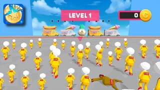 Squid Game BRUCE LEE Yellow Jacket 3D Trailer 2