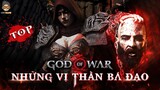 God Of War | TOP Các Vị Thần Bắc Âu Ngầu Nhất God Of War | Mọt Game