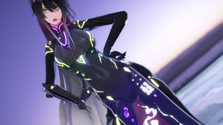 [MMD]Bianka's dancing in black suit|<Genie>